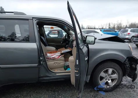 2009 Honda Pilot Ex-L from USA, damaged, VIN 5FNYF38659B024207